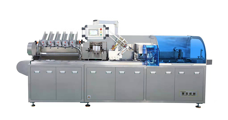 HCZ-120T膏貼、面膜、顆粒袋自動裝盒機