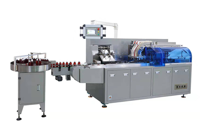 HCZ-130P多功能自動裝盒機