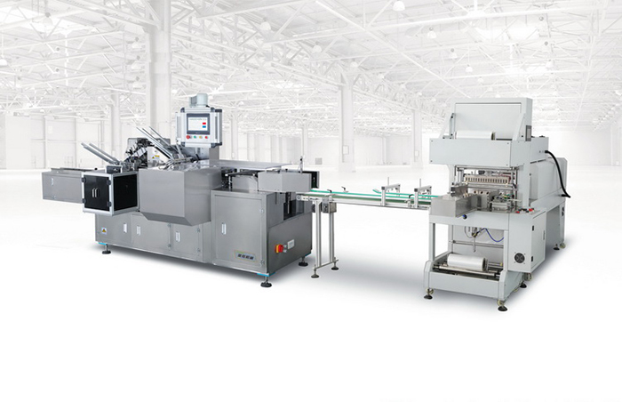 HCZ-BX LED燈泡裝盒熱身賽聯(lián)動(dòng)生產(chǎn)線（7字型擺放）