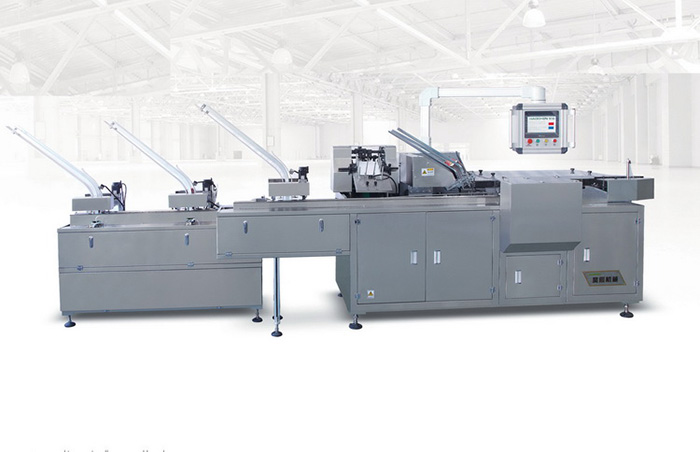 HCZ-130CL多功能自動(dòng)裝盒機(jī)（側(cè)立裝盒）